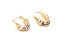 9ct Yellow Gold Hoop Earrings