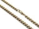 9ct Engraved Rollerball Chain 20 inch