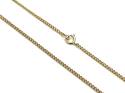 9ct Yellow Gold Curb Chain 16 Inch