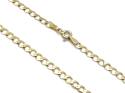 9ct Yellow Gold Open Curb Necklet