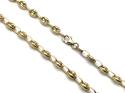 18ct Yellow Gold Fancy Necklet 24 Inch