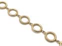 9ct Yellow Gold Fancy Bracelet