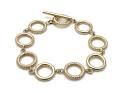 9ct Yellow Gold Fancy Bracelet