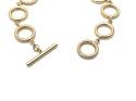 9ct Yellow Gold Fancy Bracelet