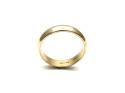 9ct Yellow Gold Plain Wedding Ring 5mm