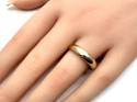 9ct Yellow Gold Plain Wedding Ring 5mm