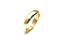 9ct Yellow Gold Plain Wedding Ring 5mm