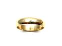 9ct Yellow Gold Plain Wedding Ring 5mm