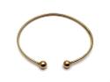 9ct Yellow Gold Torque Bangle