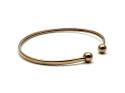 9ct Yellow Gold Torque Bangle