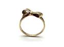 9ct Yellow Gold Bow Ring