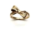 9ct Yellow Gold Bow Ring