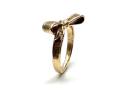 9ct Yellow Gold Bow Ring