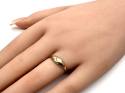 9ct Yellow Gold Hands Ring