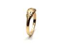 9ct Yellow Gold Hands Ring