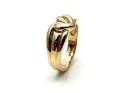 9ct Yellow Gold Heart Knot Ring