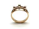 9ct Yellow Gold Fancy Basket Ring