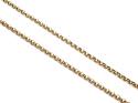 14ct Yellow Gold Fine Belcher Chain