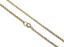 14ct Yellow Gold Fine Belcher Chain