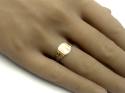 9ct Yellow Gold Signet Ring