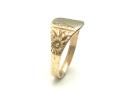 9ct Yellow Gold Signet Ring