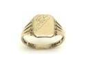 9ct Yellow Gold Signet Ring