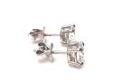 Platinum Laboratory Grown Diamond Earrings 2.04ct