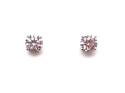 Platinum Laboratory Grown Diamond Earrings 2.04ct