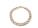 9ct Double Curb Bracelet 7 1/2 inch