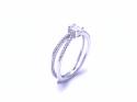 18ct Oval Brilliant Cut Diamond Solitaire Ring