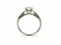 White Gold 18ct Diamond Ring 0.50ct