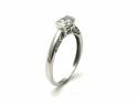 White Gold 18ct Diamond Ring 0.50ct