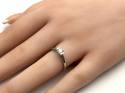 White Gold 18ct Diamond Ring 0.50ct