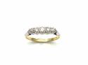 Diamond 5 Stone Ring