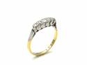 Diamond 5 Stone Ring