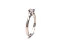 18ct Princess Cut Diamond Ring 0.25ct