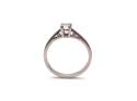 18ct Princess Cut Diamond Ring 0.25ct