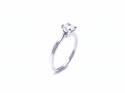 Platinum Diamond Solitaire Ring