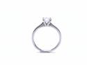 Platinum Diamond Solitaire Ring