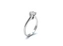 Platinum Diamond Solitaire Ring