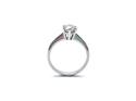 Platinum Diamond Solitaire Ring