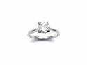 Platinum Diamond Solitaire Ring 1.20ct