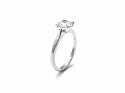 Platinum Diamond Solitaire Ring 1.20ct