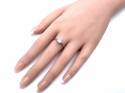 Platinum Diamond Solitaire Ring 1.20ct