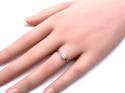 Platinum Diamond Solitaire Ring