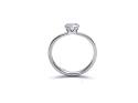 Platinum Diamond Solitaire Ring