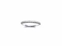 Platinum Diamond Half Eternity Ring 0.26ct