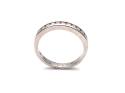 Platinum Diamond Half Eternity Ring