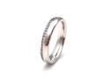 18ct White Gold Diamond Full Eternity Ring 0.27ct