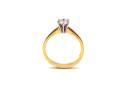 18ct Yellow Gold  Diamond Solitaire Ring 0.50ct